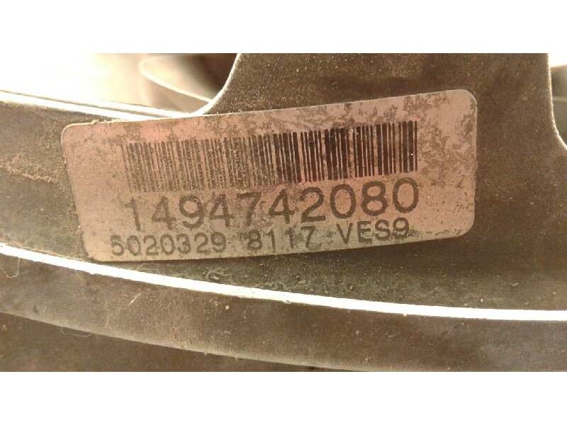 Recambio de electroventilador para lancia phedra (180) 2.2 jtd 16v emblema referencia OEM IAM 1494742080  
