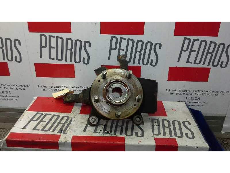 Recambio de mangueta delantera izquierda para hyundai i30 (gd) 1.4 cat referencia OEM IAM   
