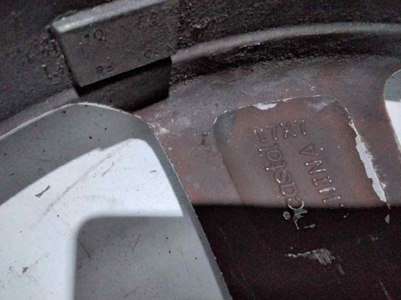 Recambio de llanta aluminio para opel insignia berlina cosmo referencia OEM IAM 175TORNILLOS IS41 