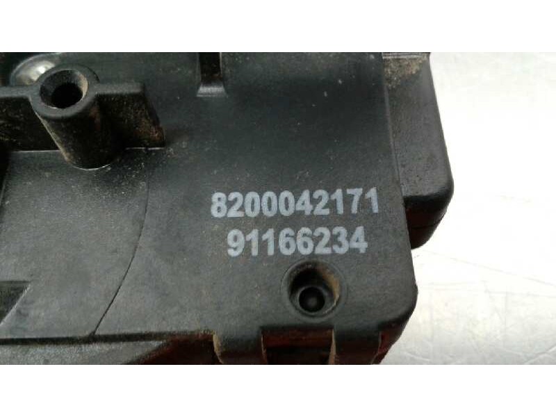 Recambio de cerradura puerta delantera derecha para renault trafic combi (ab 4.01) 9 - plazas (l2h1) acristalado, combi largo re