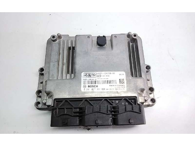 Recambio de centralita motor uce para ford fiesta (cb1) trend referencia OEM IAM AV221A650HH  