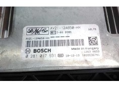Recambio de centralita motor uce para ford fiesta (cb1) trend referencia OEM IAM AV221A650HH   2