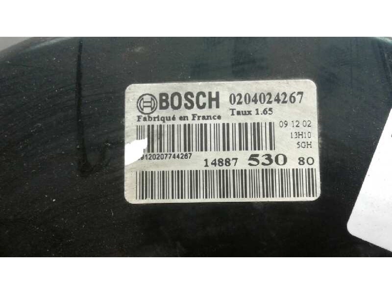Recambio de servofreno para lancia phedra (180) 2.2 jtd 16v emblema referencia OEM IAM 0204024267 1488753080 