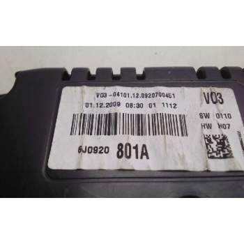 Recambio de cuadro instrumentos para seat ibiza (6j5) stylance / style referencia OEM IAM 6J0920801A  