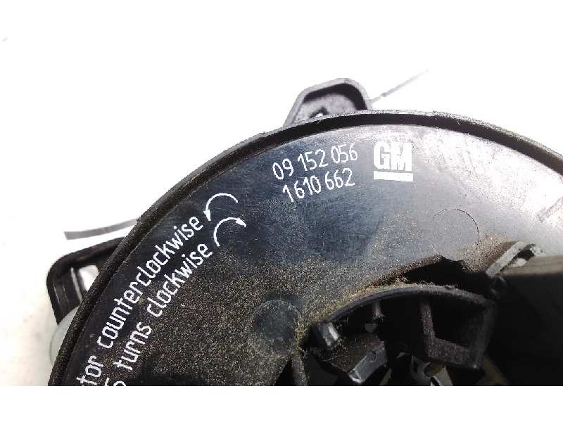 Recambio de anillo airbag para opel vectra b berlina centenial referencia OEM IAM 09152056  