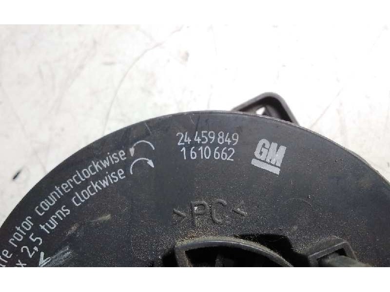 Recambio de anillo airbag para opel meriva cosmo referencia OEM IAM 24459849  