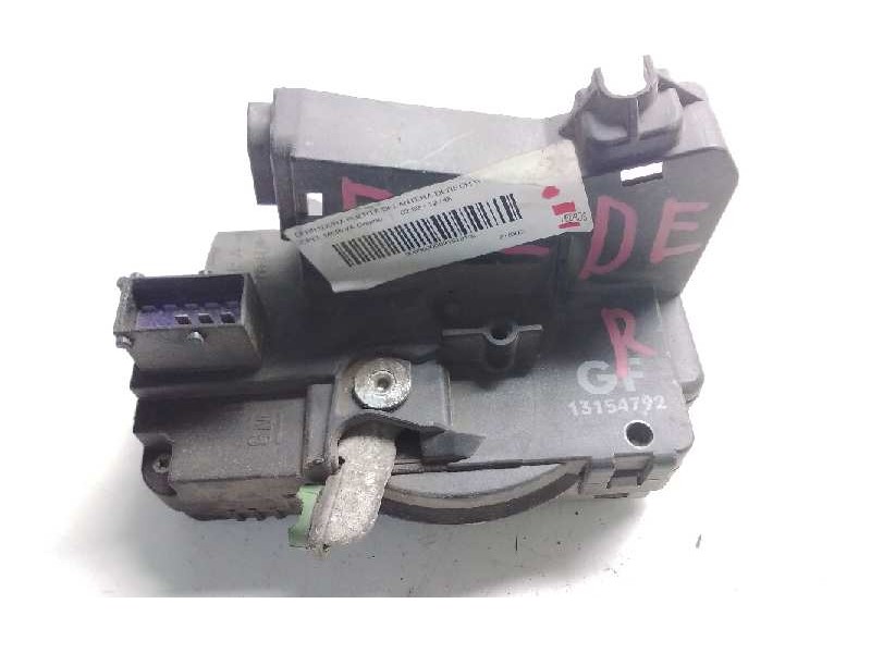Recambio de cerradura puerta delantera derecha para opel meriva cosmo referencia OEM IAM GF13154792  