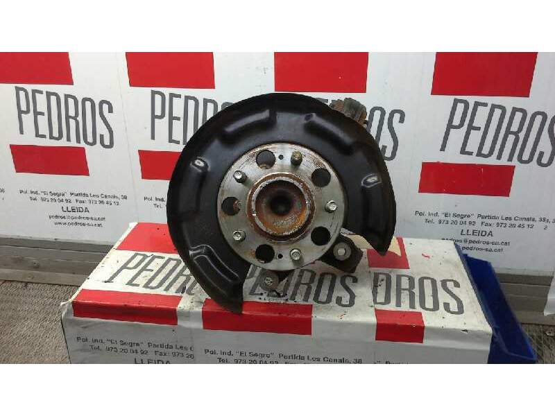 Recambio de mangueta trasera derecha para hyundai i30 (gd) 1.4 cat referencia OEM IAM B3RH13012126210E8TP  