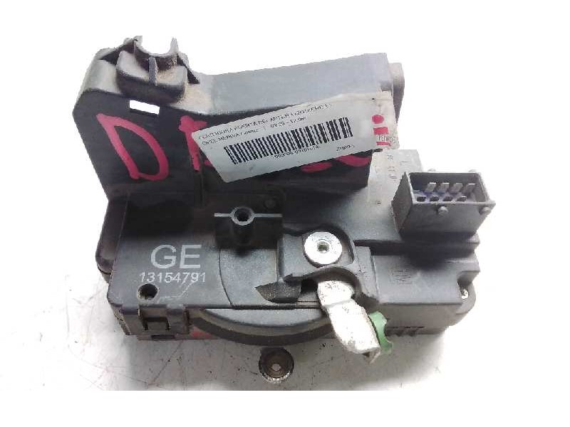 Recambio de cerradura puerta delantera izquierda para opel meriva cosmo referencia OEM IAM GE13203899  