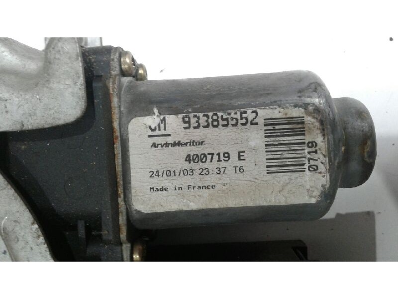 Recambio de elevalunas delantero derecho para opel meriva cosmo referencia OEM IAM 5140094  