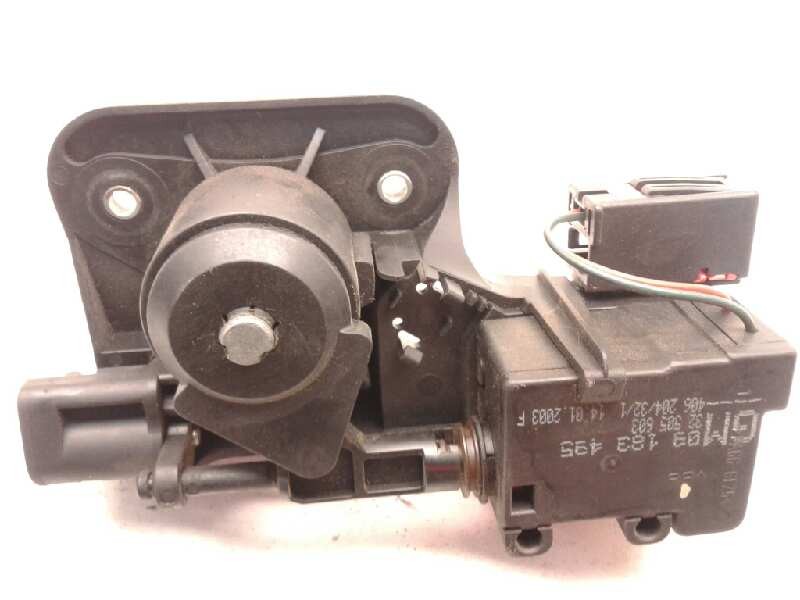 Recambio de maneta exterior porton para opel meriva cosmo referencia OEM IAM 13122437  