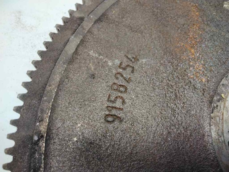 Recambio de volante motor para opel agila referencia OEM IAM 9158254  