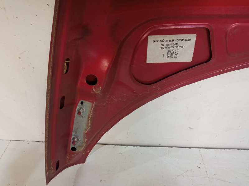 Recambio de capot para chrysler pt cruiser (pt) 1.6 classic referencia OEM IAM 05067639AB  