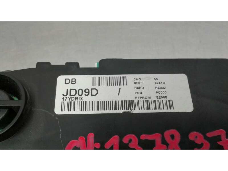 Recambio de cuadro instrumentos para nissan qashqai (j10) tekna referencia OEM IAM JD09D  
