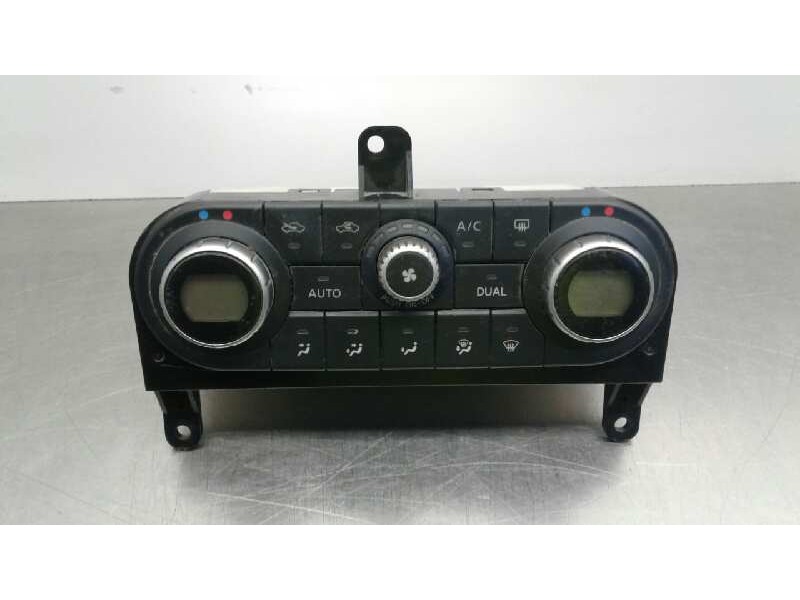 Recambio de mando calefaccion / aire acondicionado para nissan qashqai (j10) tekna referencia OEM IAM 27500JD45C  
