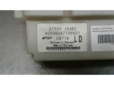 Recambio de mando calefaccion / aire acondicionado para nissan qashqai (j10) tekna referencia OEM IAM 27500JD45C   2