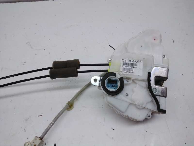 Recambio de cerradura puerta delantera izquierda para honda civic berlina 5 (fk) 2.2 i-ctdi sport referencia OEM IAM 72151SMGGOL