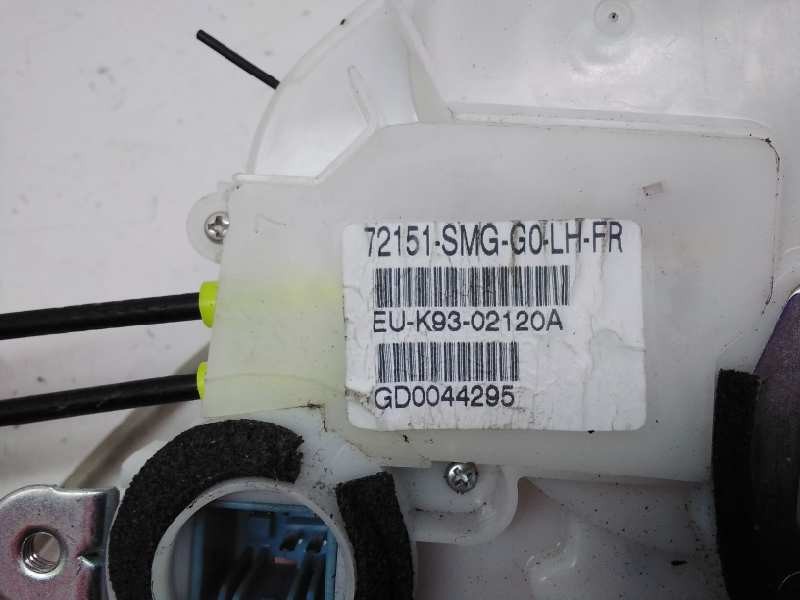 Recambio de cerradura puerta delantera izquierda para honda civic berlina 5 (fk) 2.2 i-ctdi sport referencia OEM IAM 72151SMGGOL