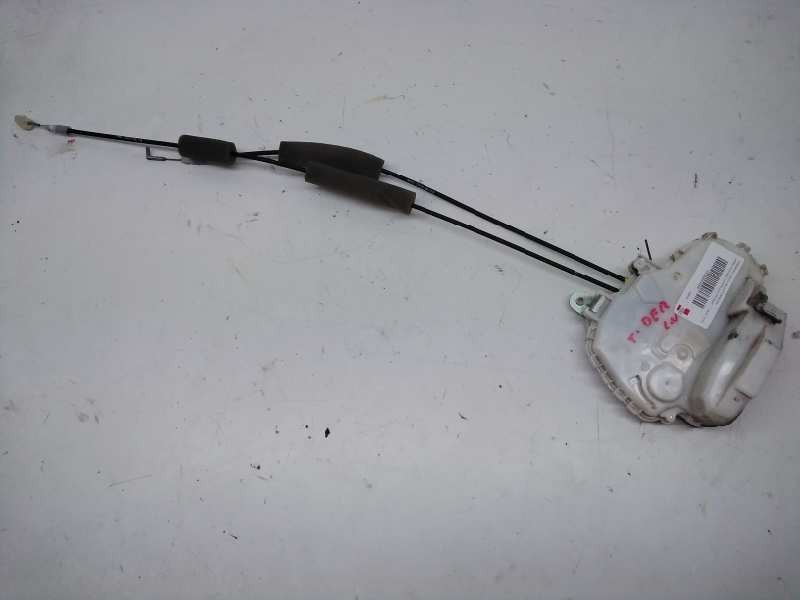 Recambio de cerradura puerta trasera derecha para honda civic berlina 5 (fk) 2.2 i-ctdi sport referencia OEM IAM 72611SMGGORHRR 