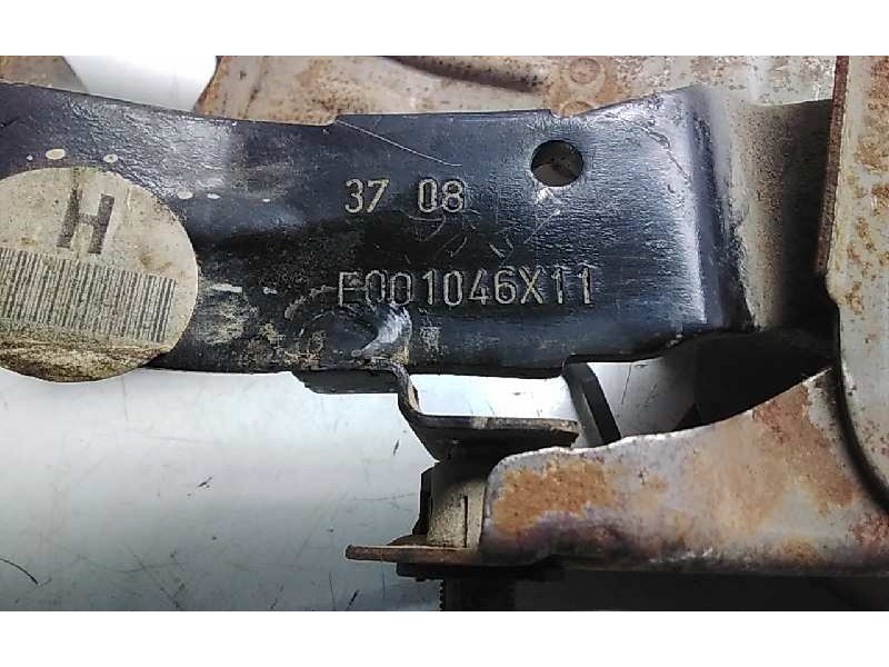 Recambio de pedal freno para nissan qashqai (j10) tekna referencia OEM IAM E001046X11  