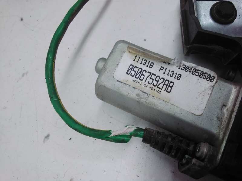 Recambio de elevalunas trasero derecho para chrysler pt cruiser (pt) 1.6 classic referencia OEM IAM 0507592AB  