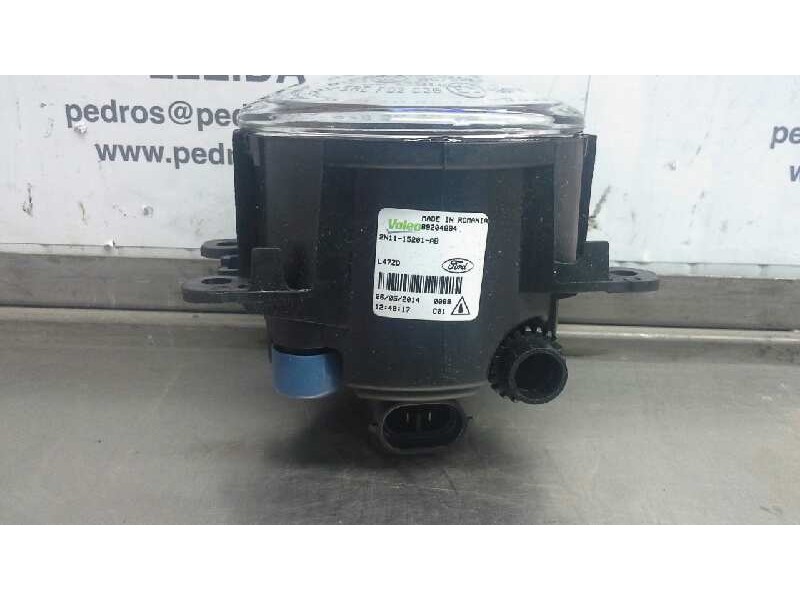 Recambio de faro antiniebla derecho para ford focus lim. (cb8) 1.6 16v ti-vct cat referencia OEM IAM 2N1115201AB FORD VALEO
