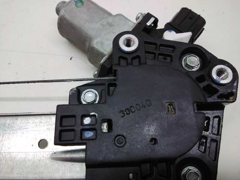 Recambio de elevalunas trasero izquierdo para honda civic berlina 5 (fk) 2.2 i-ctdi sport referencia OEM IAM 30D040  