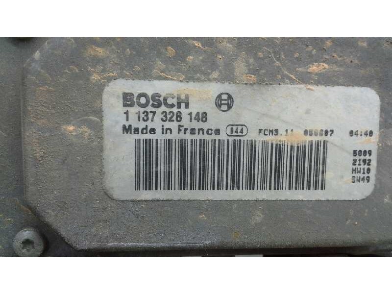 Recambio de electroventilador para mazda 3 berlina (bk) 1.6 crdt active referencia OEM IAM 0130303963  