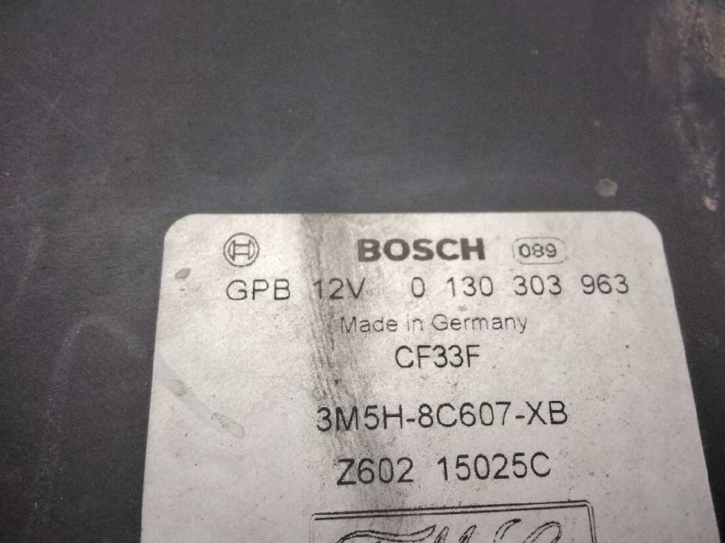 Recambio de electroventilador para mazda 3 berlina (bk) 1.6 crdt active referencia OEM IAM 0130303963  