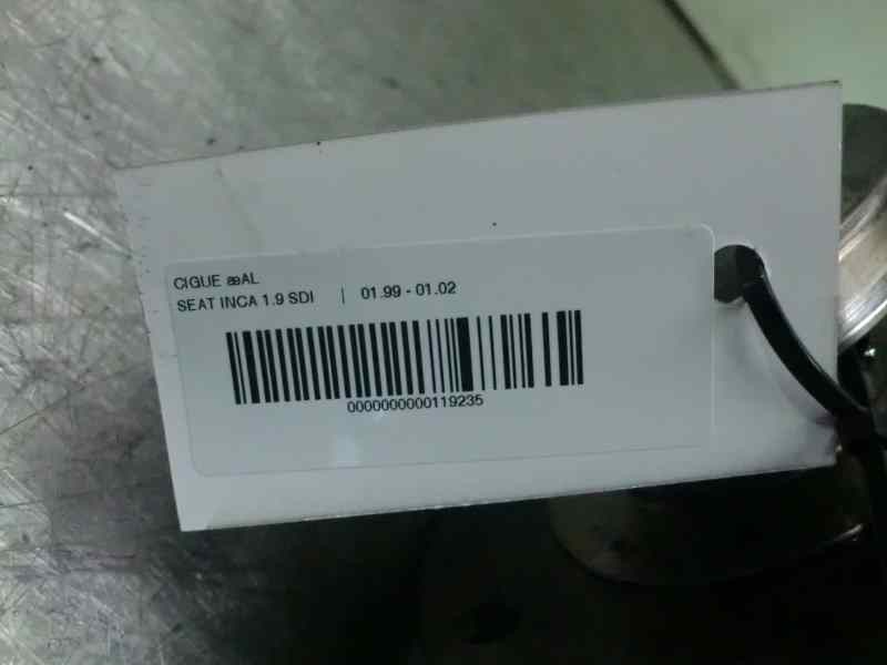 Recambio de cigueñal para seat inca 1.9 referencia OEM IAM 038C  