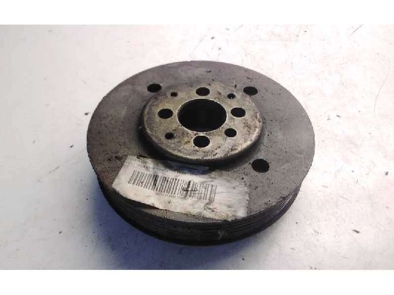 Recambio de polea cigueñal para seat inca 1.9 referencia OEM IAM 038105243  