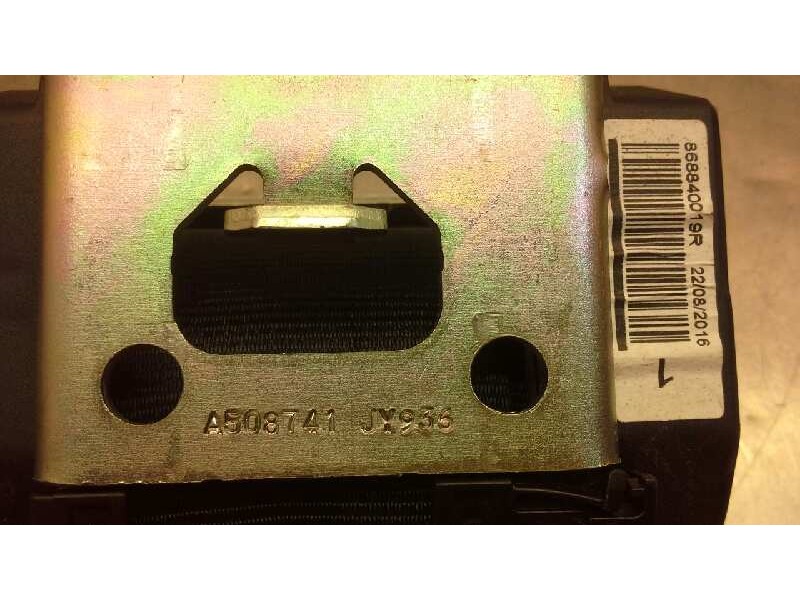 Recambio de cinturon seguridad delantero derecho para opel movano b kasten/combi hka l1h2 3,5t referencia OEM IAM   