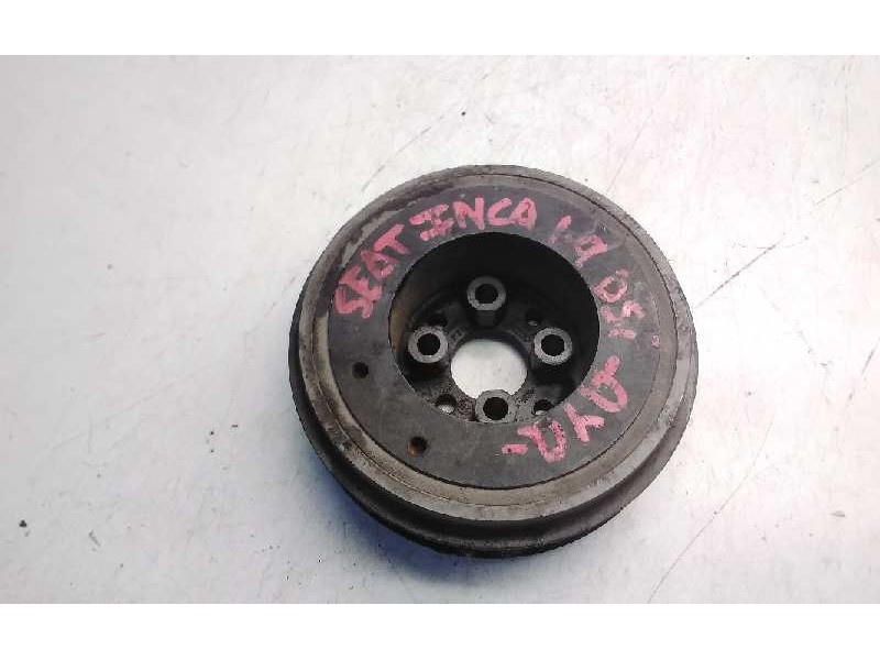 Recambio de polea cigueñal para seat inca 1.9 referencia OEM IAM 038105243  
