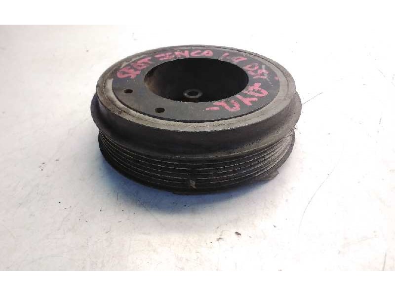 Recambio de polea cigueñal para seat inca 1.9 referencia OEM IAM 038105243  
