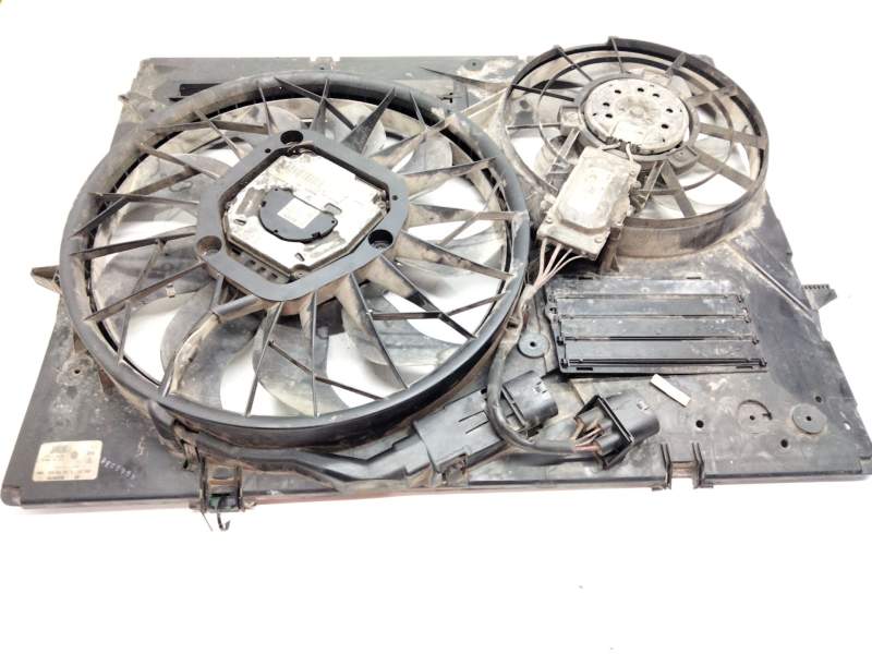 Recambio de electroventilador para volkswagen touareg (7l6) 3.0 v6 tdi dpf referencia OEM IAM 7L0121203G 0230706809 