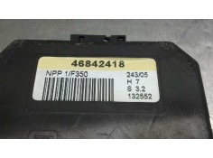 Recambio de centralita para lancia musa (184) 1.4 16v platino dfn referencia OEM IAM 46842418   2