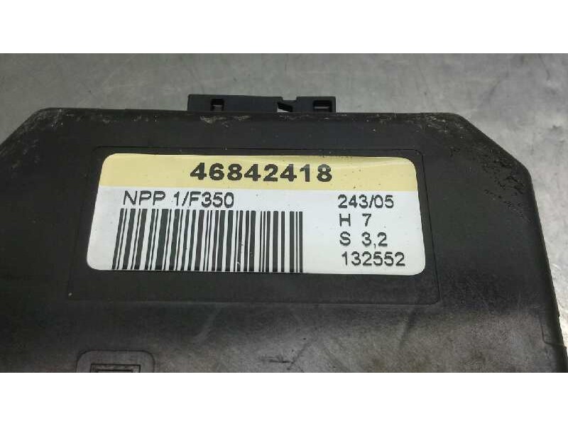 Recambio de centralita para lancia musa (184) 1.4 16v platino dfn referencia OEM IAM 46842418  