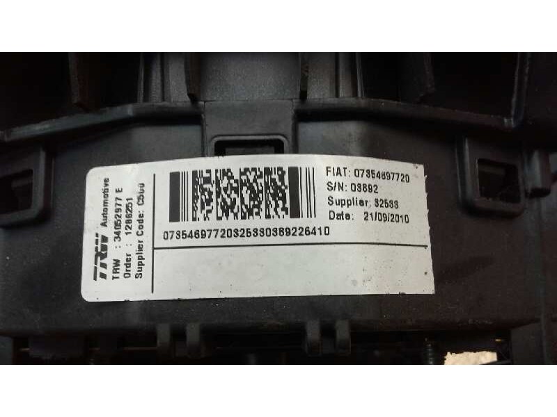 Recambio de airbag delantero izquierdo para fiat ducato bus de lujo panorama (01.2007 =>) l1h1 120 multijet referencia OEM IAM 0