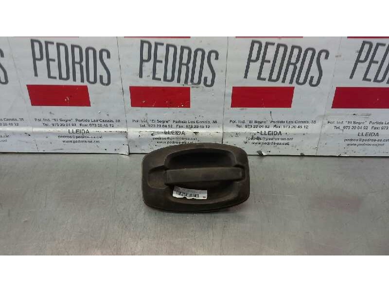 Recambio de maneta exterior delantera derecha para fiat ducato bus de lujo panorama (01.2007 =>) l1h1 120 multijet referencia OE