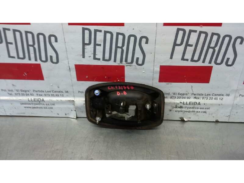 Recambio de maneta exterior delantera derecha para fiat ducato bus de lujo panorama (01.2007 =>) l1h1 120 multijet referencia OE