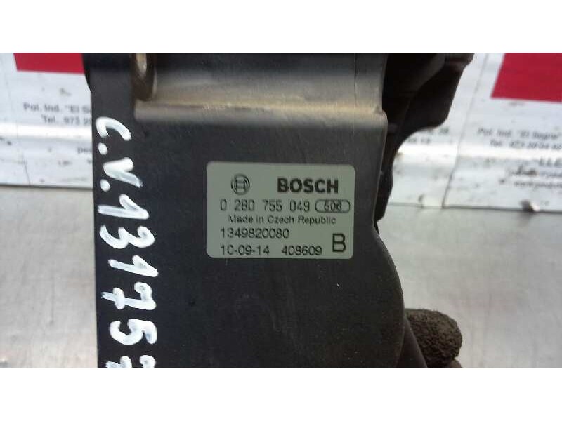 Recambio de pedal acelerador para fiat ducato bus de lujo panorama (01.2007 =>) l1h1 120 multijet referencia OEM IAM 0280755049 