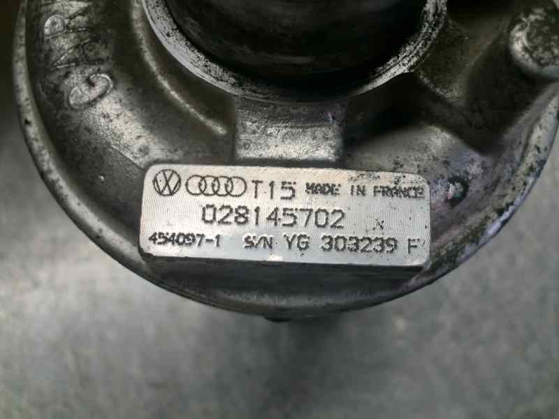 Recambio de turbocompresor para audi a4 avant (b5) 1.9 tdi referencia OEM IAM 028145702  