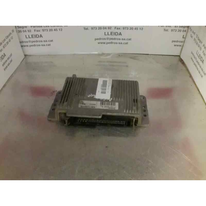 Recambio de centralita motor uce para renault megane i classic (la0) 1.6 referencia OEM IAM S105300203B 258 