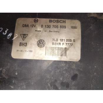 Recambio de electroventilador para volkswagen touareg (7l6) 3.0 v6 tdi dpf referencia OEM IAM 7L0121203G 0230706809 