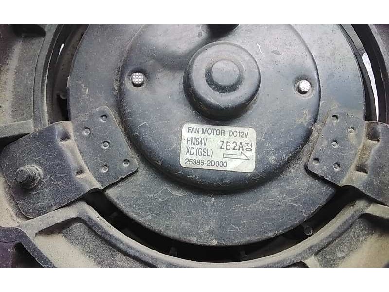 Recambio de electroventilador para hyundai elantra (xd) 1.6 comfort (4-ptas.) referencia OEM IAM 253862D000  