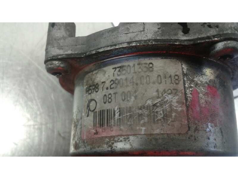 Recambio de depresor freno / bomba vacio para fiat doblo cargo referencia OEM IAM 73501338 PIERBURG 