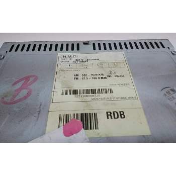 Recambio de sistema audio / radio cd para hyundai i30 (gd) 1.4 cat referencia OEM IAM 96170A6210GU  