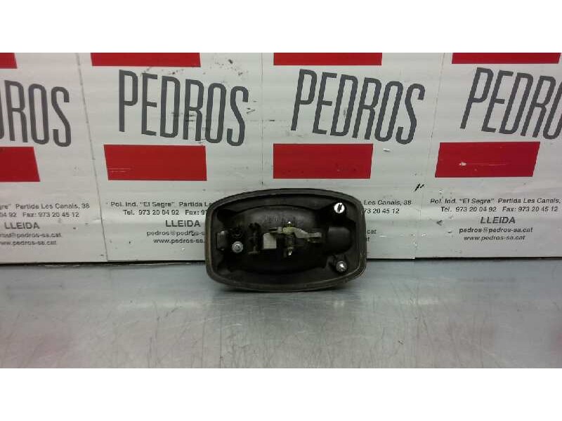 Recambio de maneta exterior delantera derecha para fiat ducato caja cerrado 30 (06.2006=>) l1h1 120 multijet referencia OEM IAM 