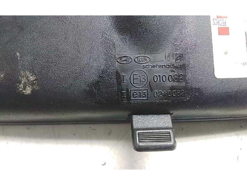 Recambio de espejo interior para hyundai elantra (xd) 1.6 comfort (4-ptas.) referencia OEM IAM 8510138000  