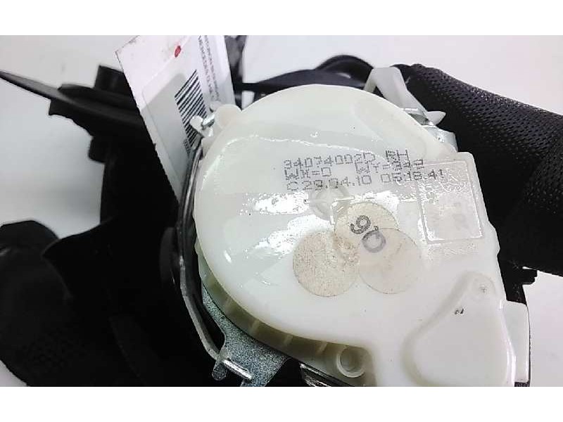 Recambio de cinturon seguridad delantero derecho para mercedes clase c (w204) berlina c 220 cdi blueefficiency (204.002) referen